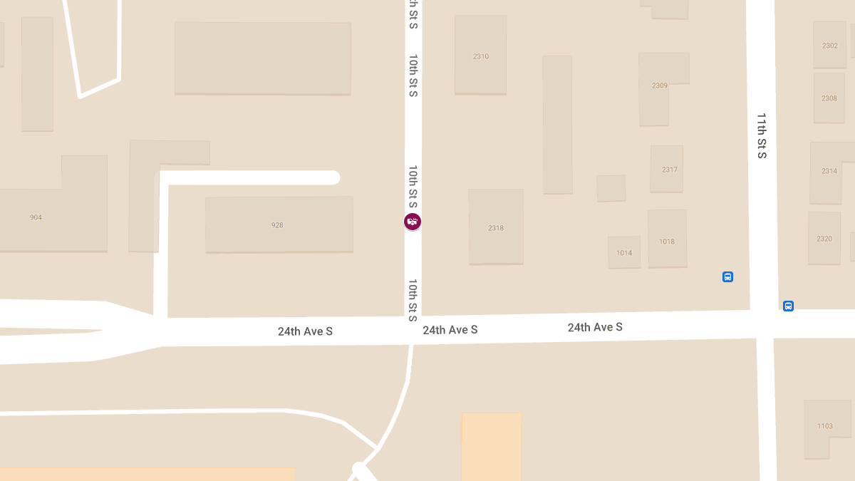 Accident at 10th St S Results in Injuries