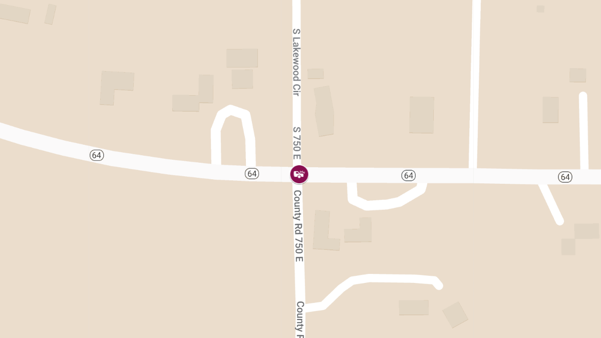 Accident at 12004 S 750 E Results in Injuries