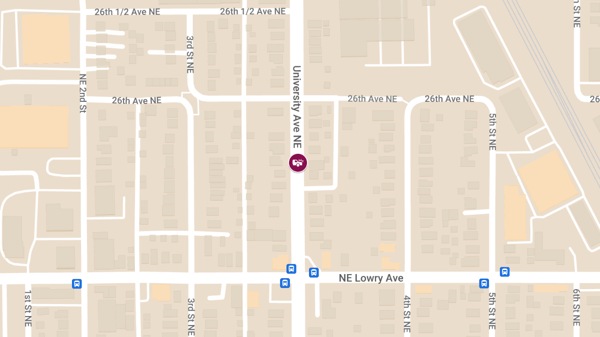 Accident at 2501 University Ave NE Results in Injuries