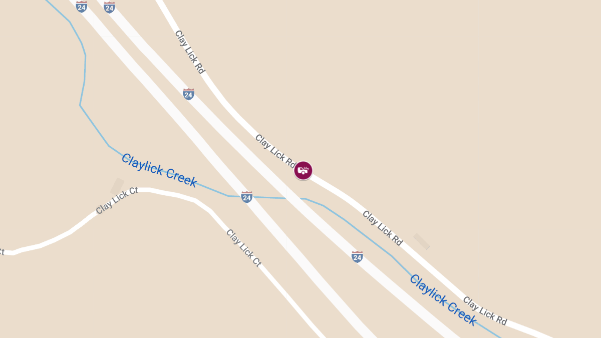 Accident at 2803 Clay Lick Rd Leads to Injuries