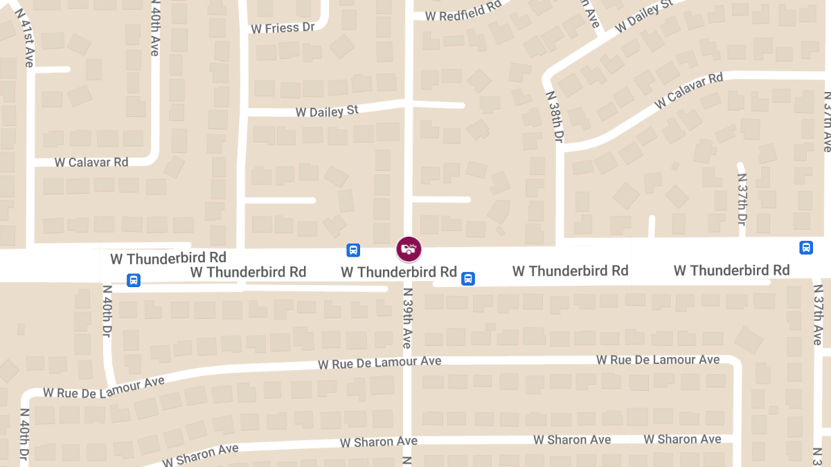 Accident at 39th Ave and Thunderbird Rd Results in Injuries
