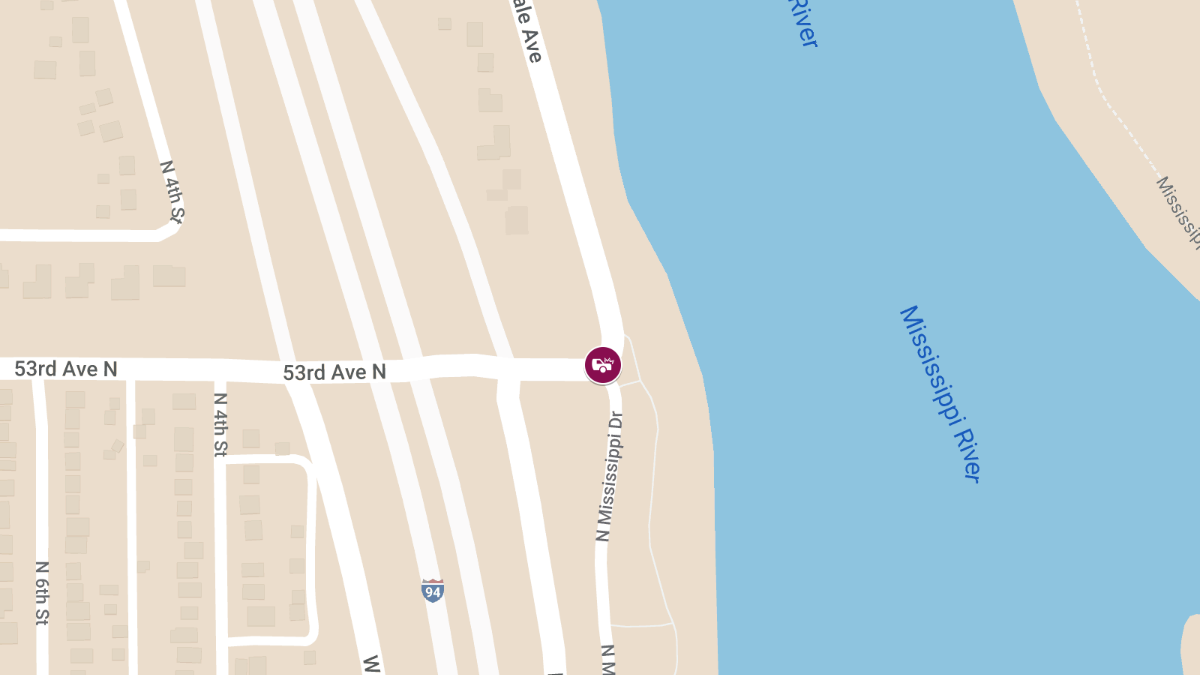 Accident at 53rd Ave N & Lyndale Ave N Causes Injuries