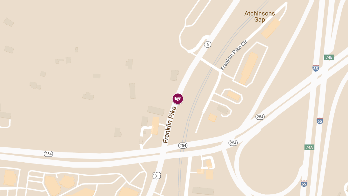 Accident at 5611 Franklin Pike Results in Injuries