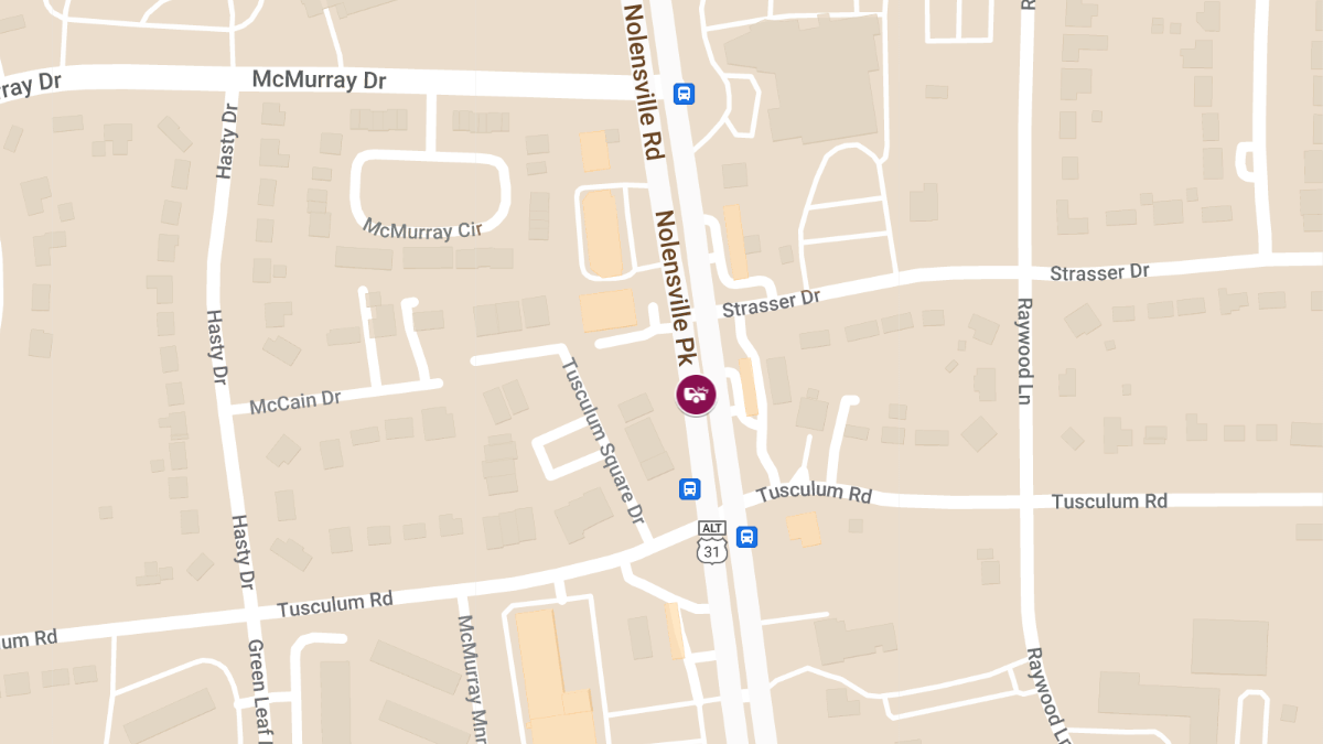Accident at 5771 Nolensville Pike Results in Injuries