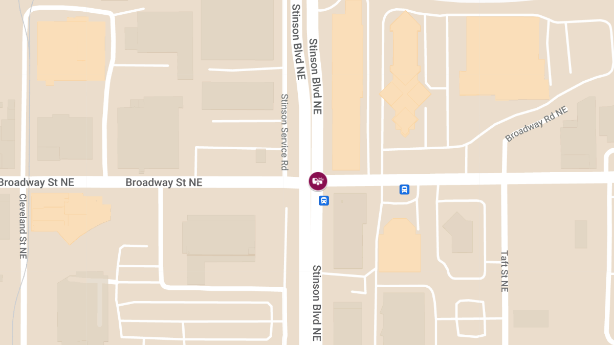 Accident at Broadway St NE & Stinson Blvd Results in Injuries
