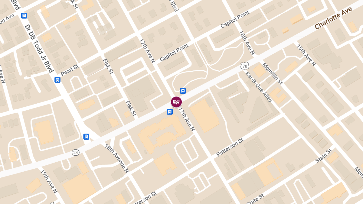 Accident at Charlotte Ave & 17th Ave N Leads to Injuries