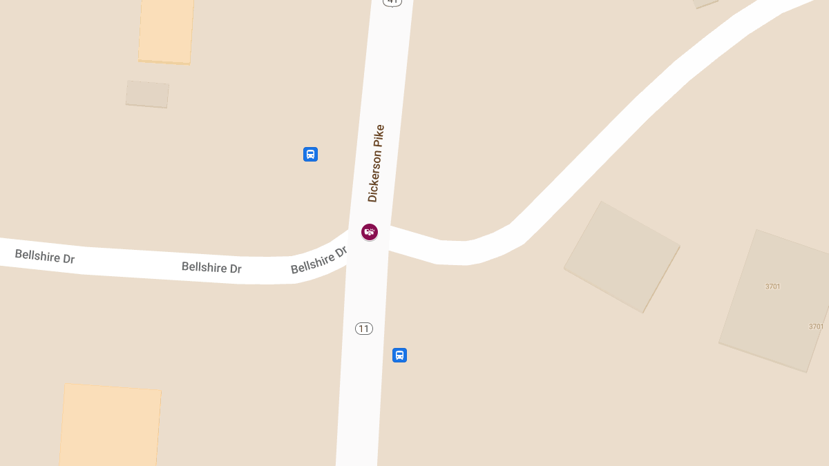 Accident at Dickerson Pike and Bellshire Dr Leads to Injuries