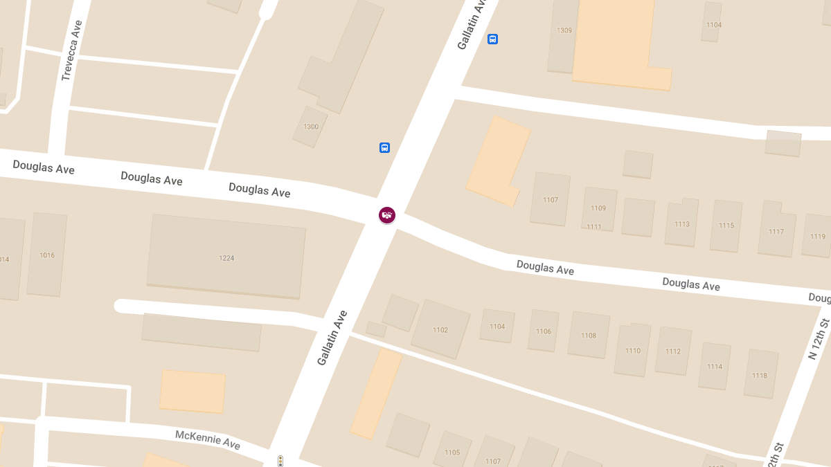 Accident at Douglas Ave and Gallatin Ave Results in Injuries