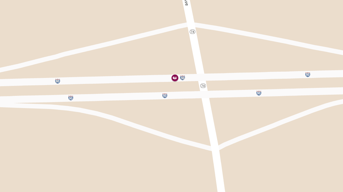 Accident at Eastbound I-90, Milepost 4 Results in Injuries