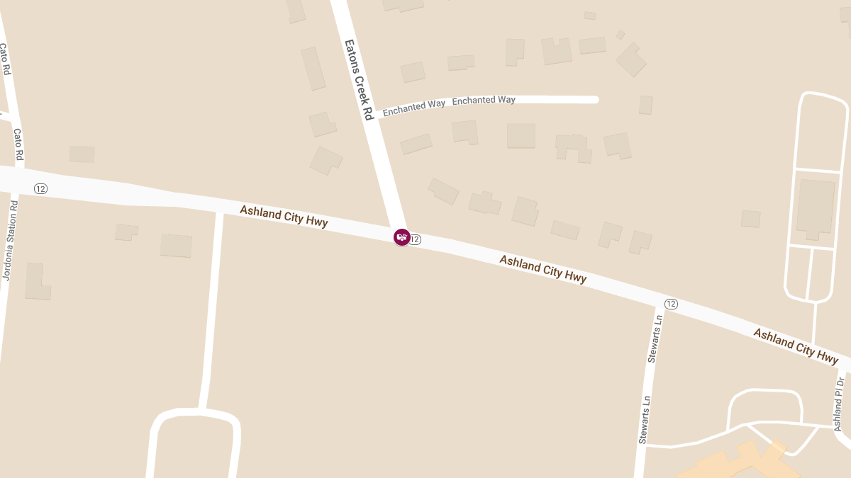 Accident at Eatons Creek Rd & Ashland City Hwy Results in Injuries