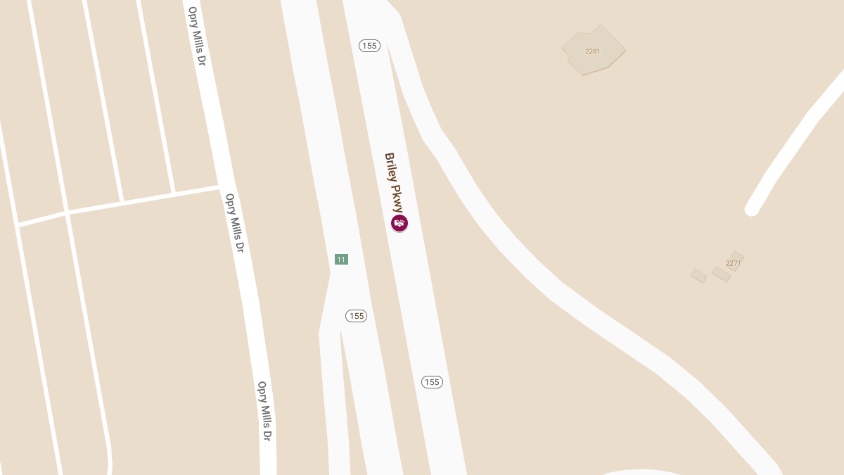 Accident at Exit 11 on Briley Parkway South Leads to Injuries