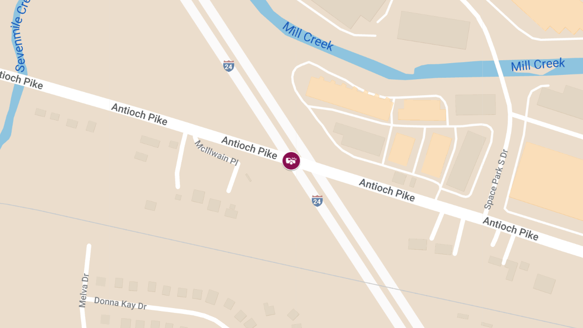 Accident at Hickory Hollow Pkwy and I-24 E Causes Injuries