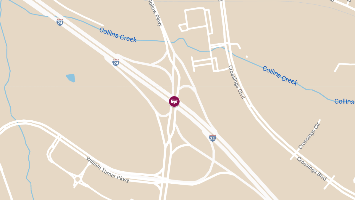 Accident at Hickory Hollow Pkwy and I-24 E Results in Injuries