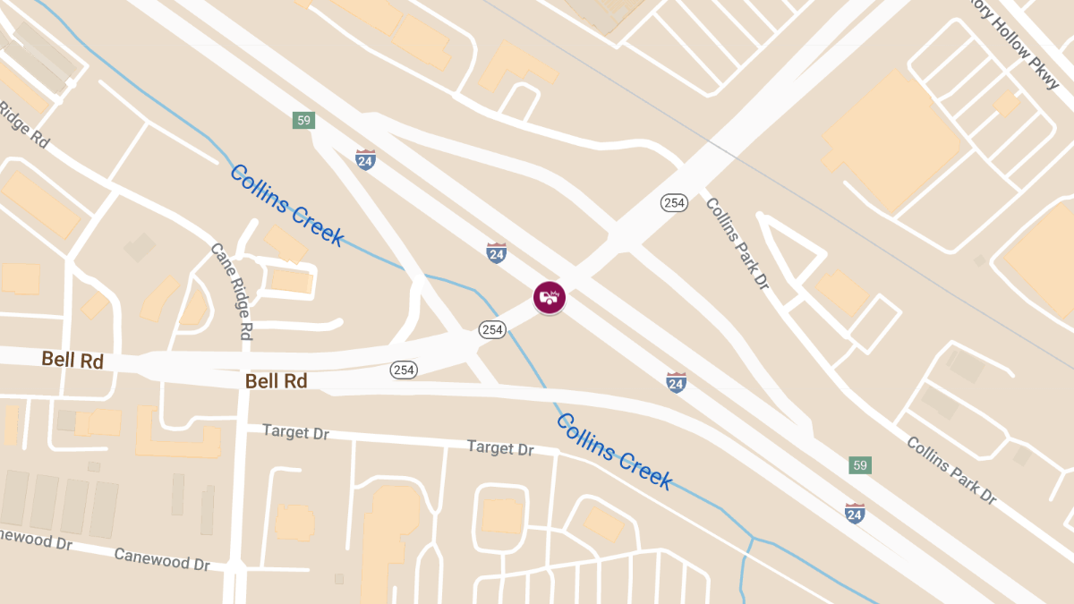 Accident at I-24 W Exit Ramp & Bell Rd Causes Injuries
