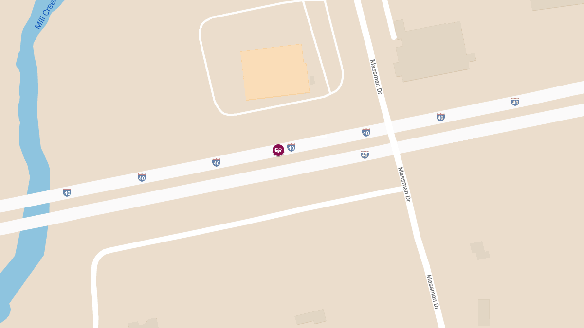 Accident at MM 213.8 I-40 W Between Briley Pkwy & Spence Ln Causes Injuries