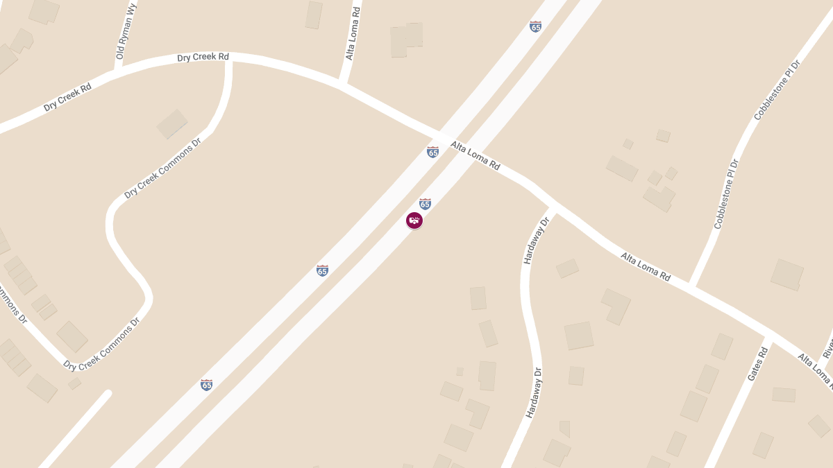 Accident at MM 92.6 I-65 N Between OHB and Vietnam Veterans Blvd Causes Injuries