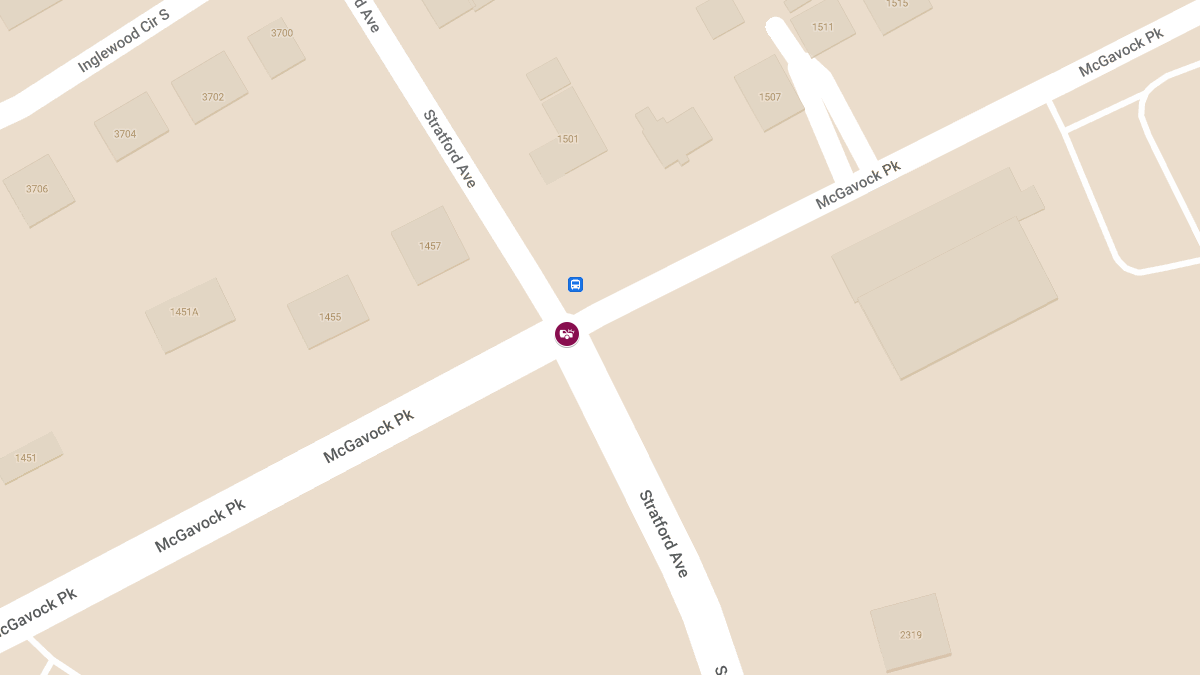 Accident at Mcgavock Pike and Stratford Ave Causes Injuries