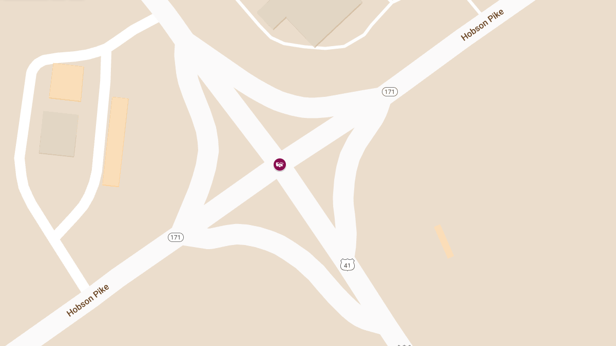 Accident at Murfreesboro Pike and Hobson Pike Results in Injuries