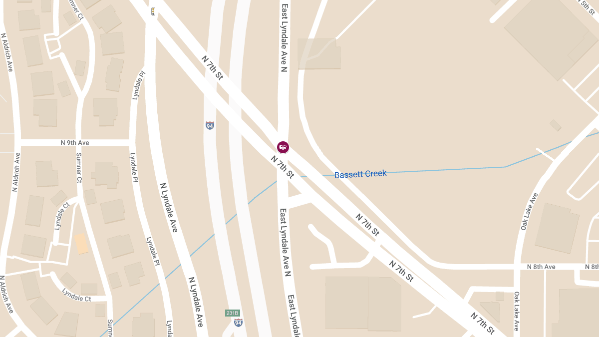 Accident at N 7th St and W Lyndale Ave N in Sumner-Glenwood Results in Injuries