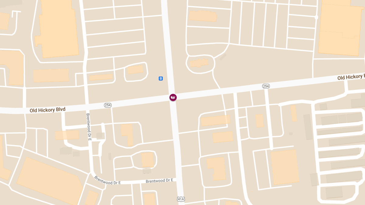 Accident at Nolensville Pike / Old Hickory Blvd Causes Injuries