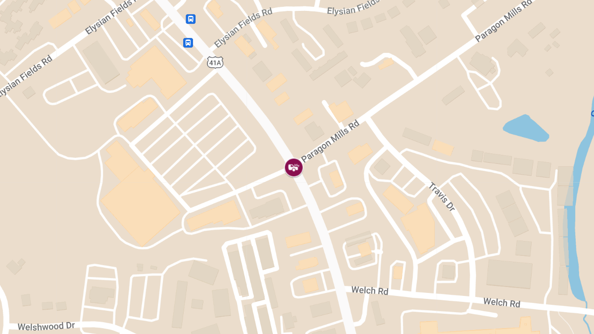 Accident at Nolensville Pike & Paragon Mills Rd Causes Injuries