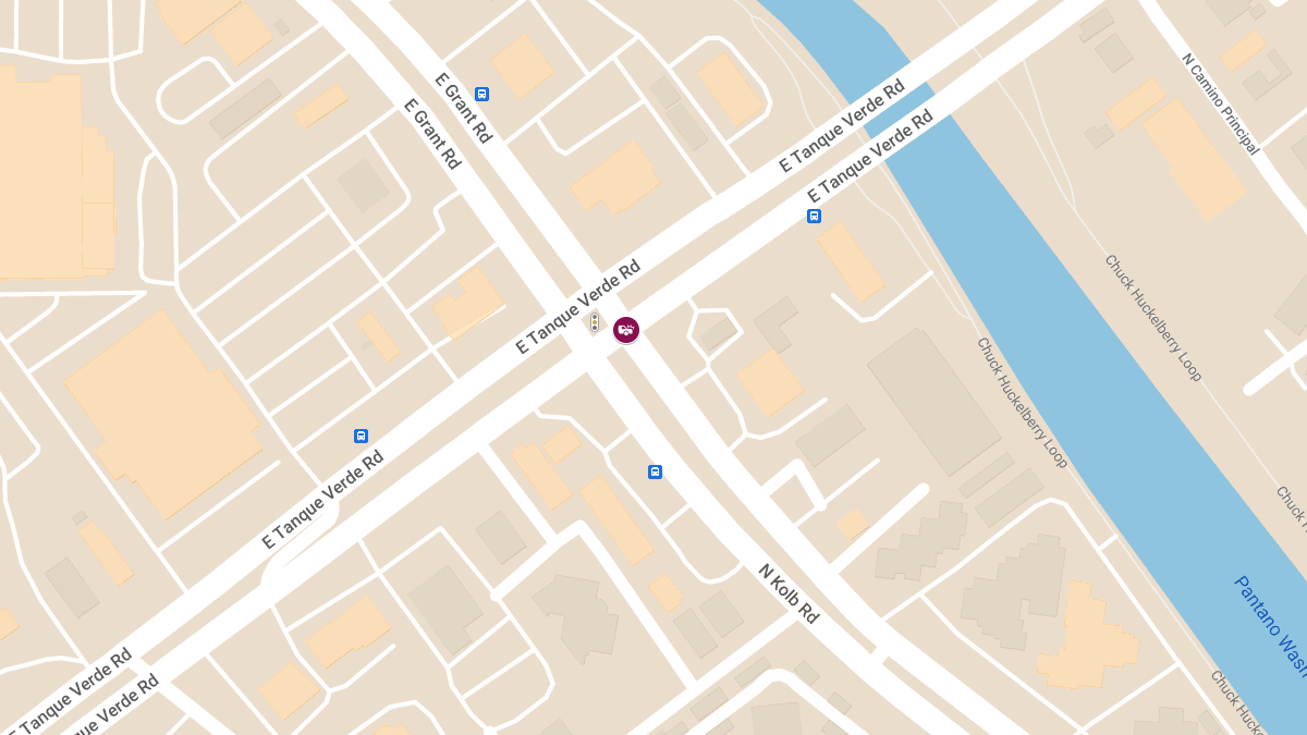 Accident at Tanque Verde Rd & Grant Rd