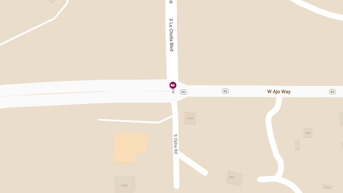 Accident at W Ajo Hwy & S La Cholla Blvd Causes Injury