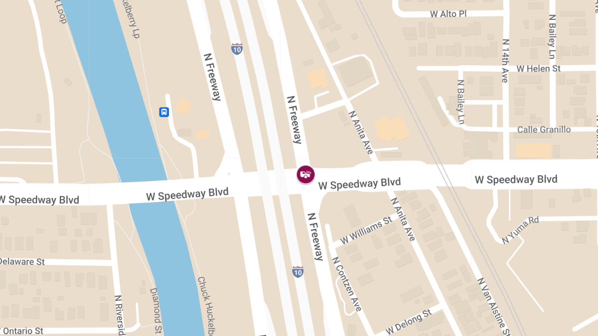 Accident at W Speedway Blvd and E Freeway Causes Injuries