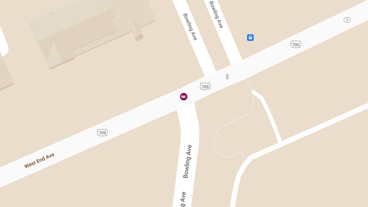 Accident at West End Ave & Bowling Ave Results in Injuries