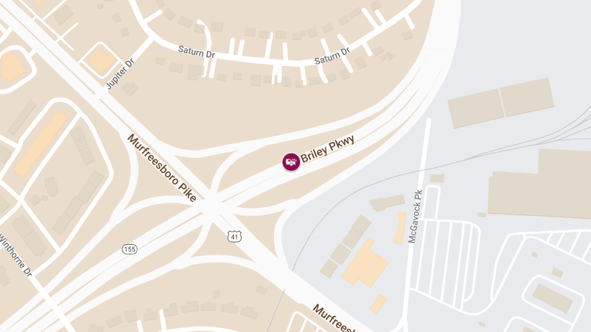 Accident on Briley S Results in Injuries
