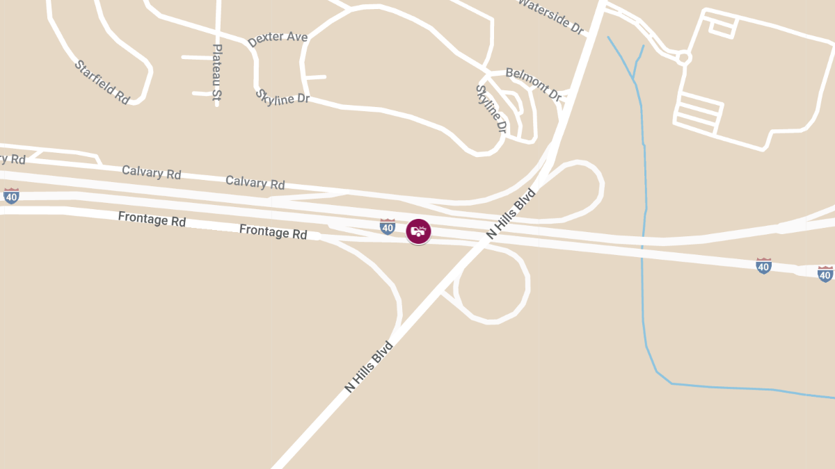 Accident on EB I-40 near Exit 154 Causes Injuries