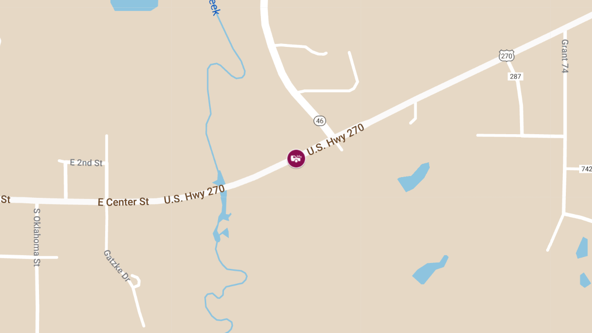 Accident on EB U.S. Highway 270 Near State Highway 46 Causes Injuries