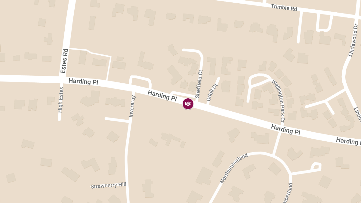Accident on Harding Pl Leads to Injuries