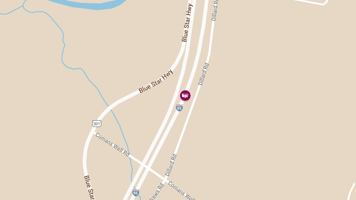 Accident on I-95 South at Mile Marker 96.3 Causes Injuries