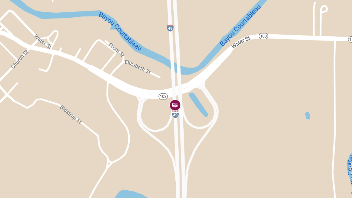 Accident on SB I-49 near Mile Marker 66.3 Causes Injuries