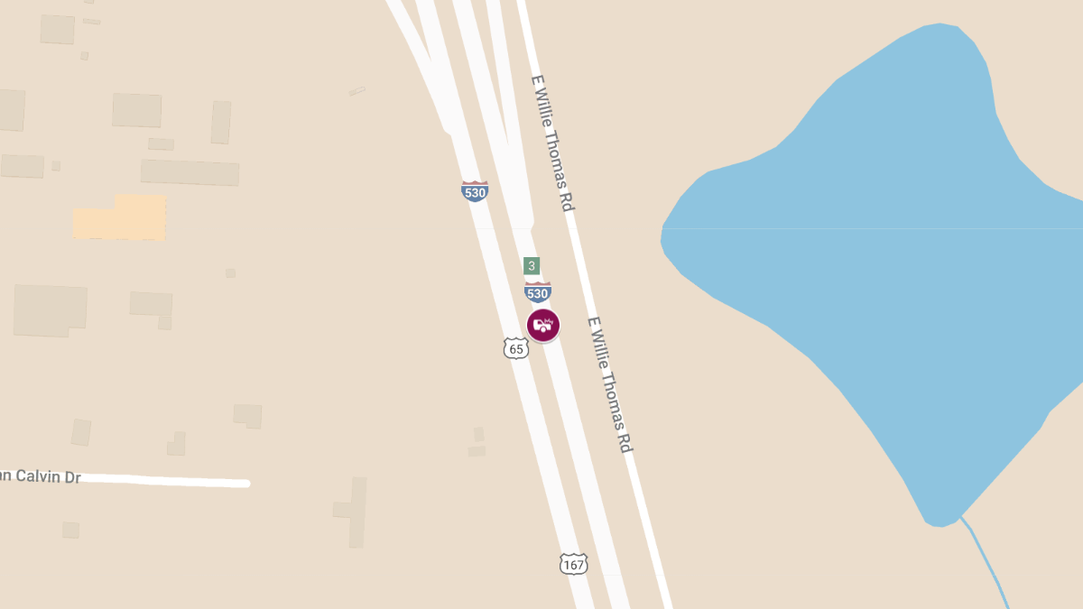 Accident on SB I-530 Near Exit 9 Causes Injuries