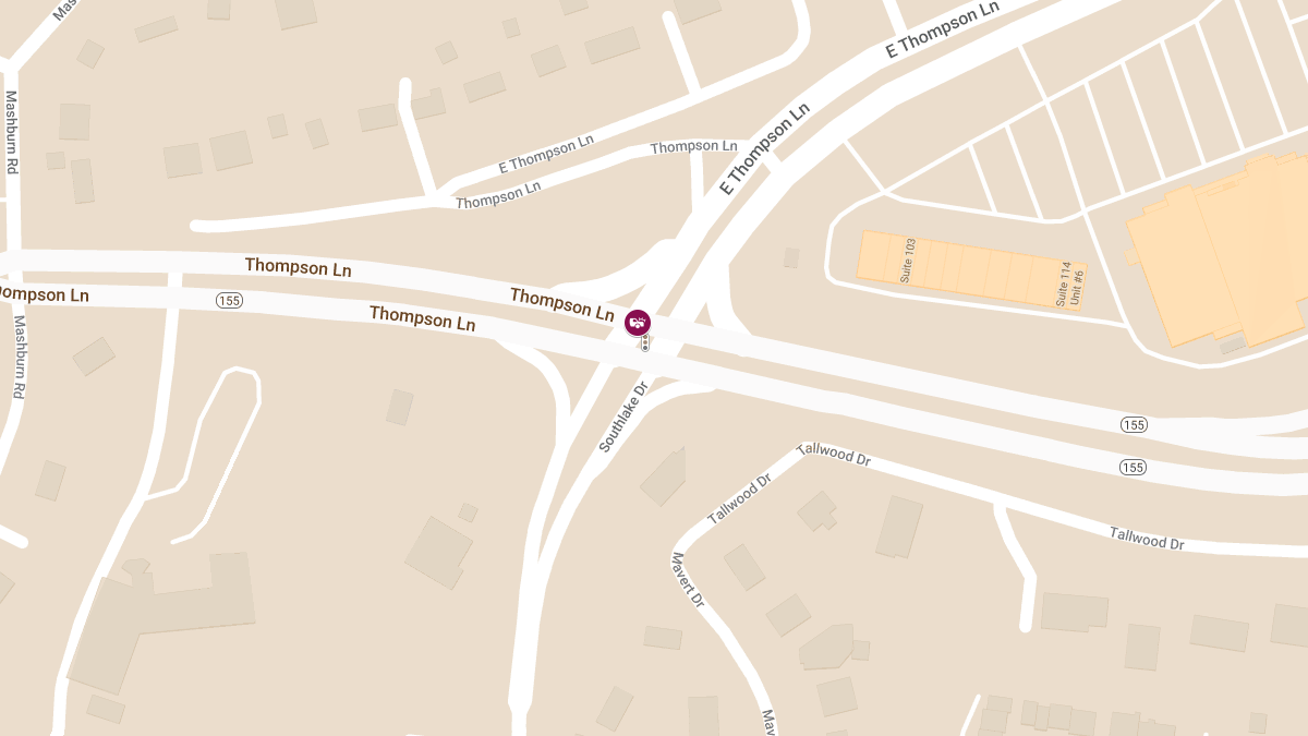 Accident on Thompson Ln and E Thompson Ln Causes Injuries