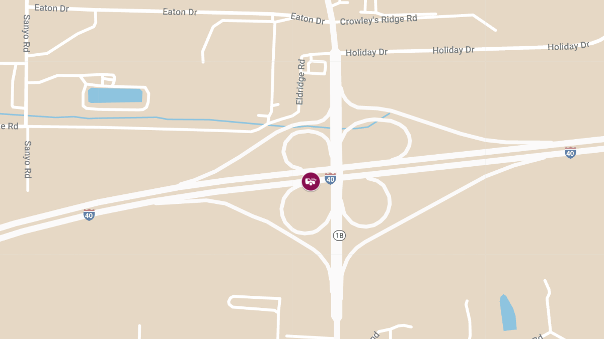 Accident on Westbound I-40 near Mile Marker 242.6 Results in Injuries