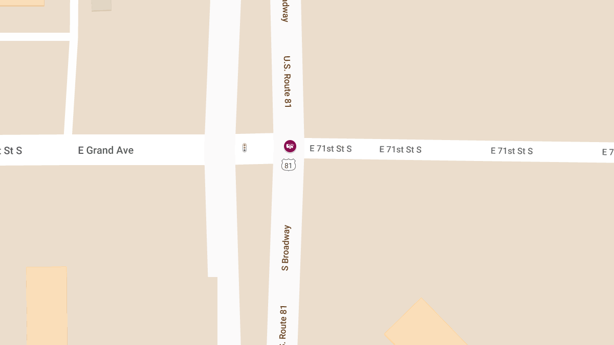 Accident with Injuries Reported at 71st St S & Broadway