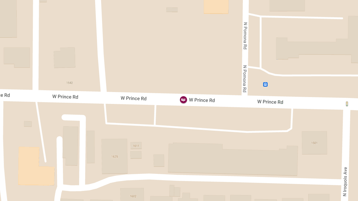 Accident with Injuries Reported on W Prince Rd near N Pomona Rd