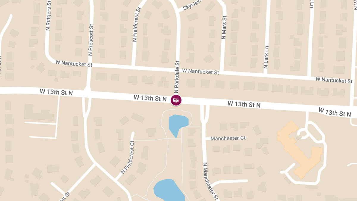 Accident with Injuries at 13th St and Parkdale
