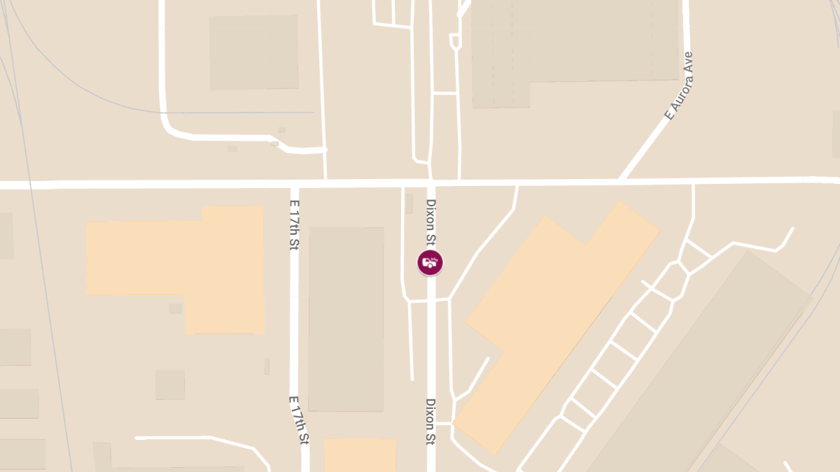 Accident with Injuries at 4100 Dixon St