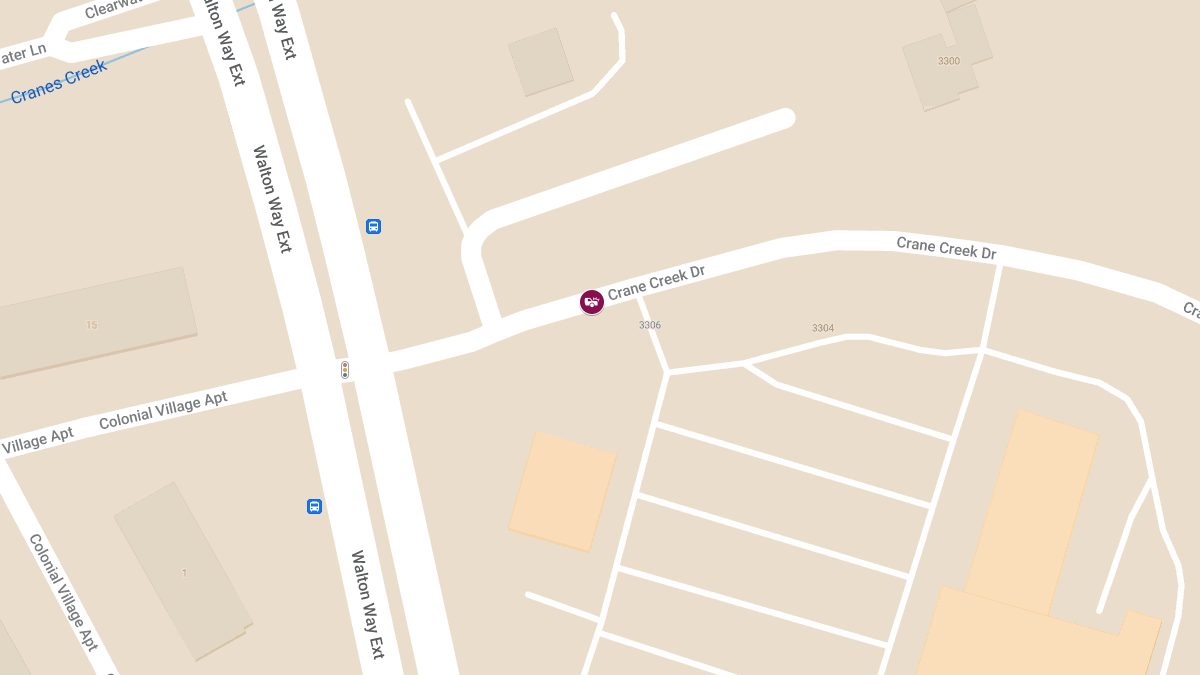 Accident with Injuries at 630 Crane Creek Dr