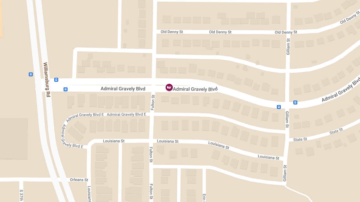 Accident with Injuries at 800 Admiral Gravely Blvd