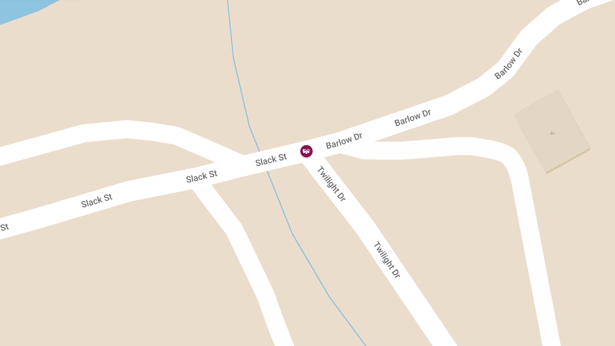 Accident with Injuries at Barlow Dr & Twilight Dr