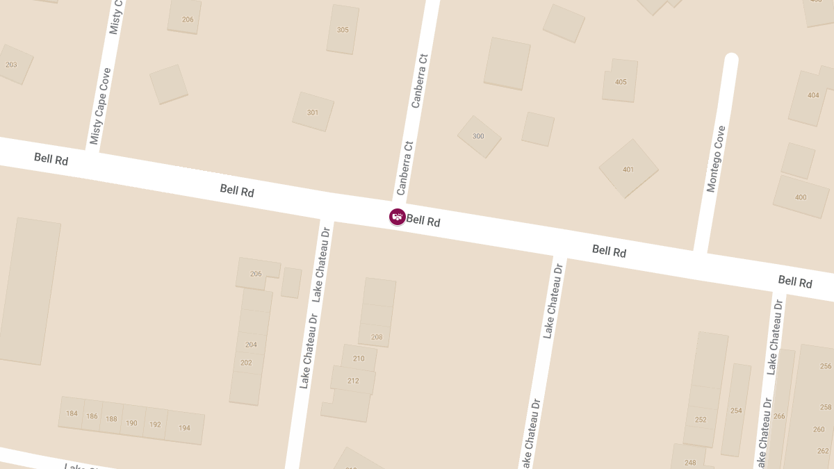 Accident with Injuries at Bell Rd and Canberra Ct