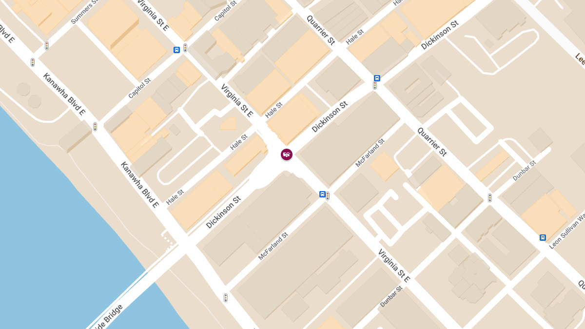 Accident with Injuries at Dickinson St & Virginia St