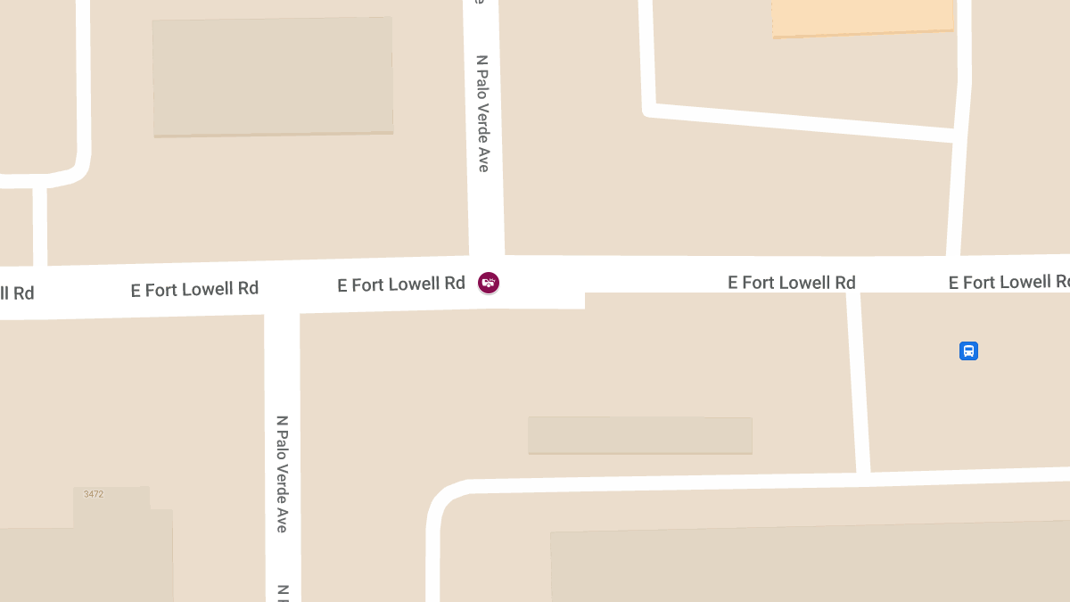 Accident with Injuries at E Fort Lowell Rd and N Palo Verde Ave