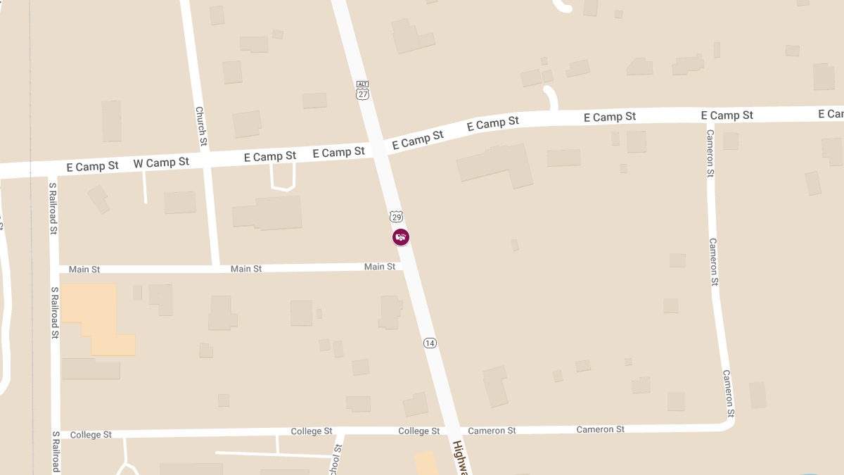 Accident with Injuries at Highway 29 S & Exit 41 SB Offramp
