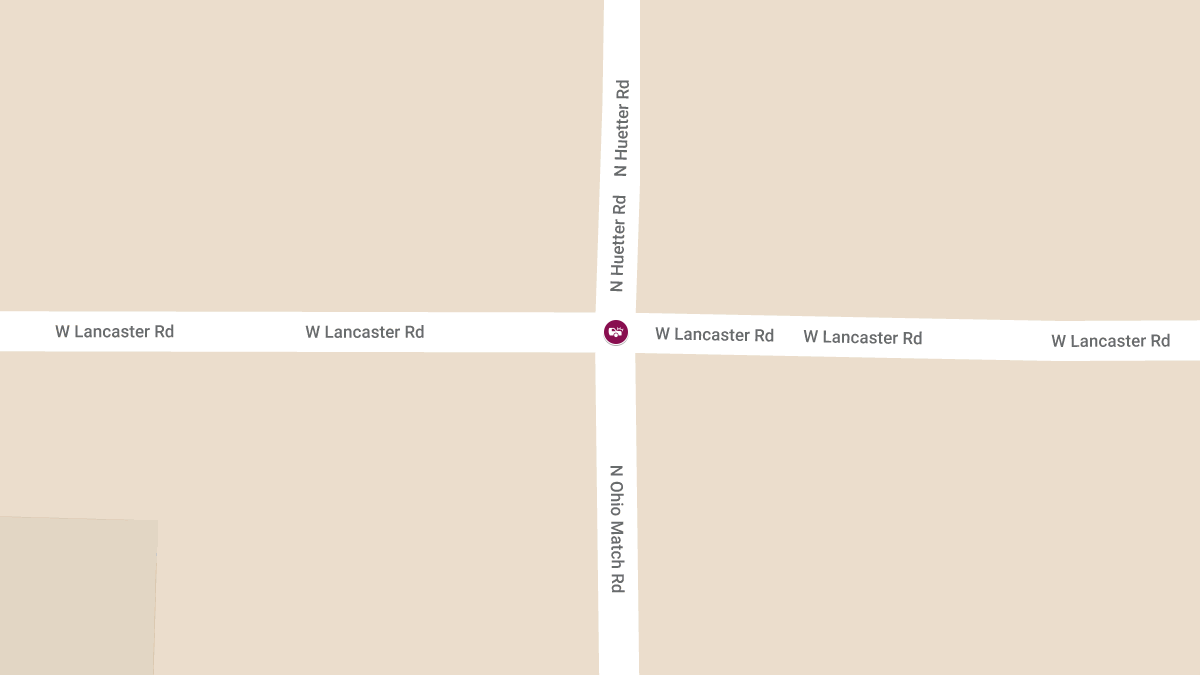 Accident with Injuries at Huetter & Lancaster
